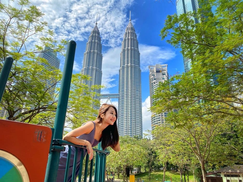 Ingresso para as Petronas Twin Towers e Traslado de Ida