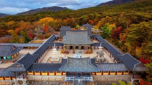 Excursão de um dia ao Patrimônio Mundial da UNESCO em Gyeongju + Sky Capsule (Saindo de Busan)