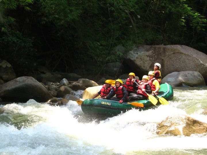 Rafting and Caving Day Tour (SIC - Join In Tour)