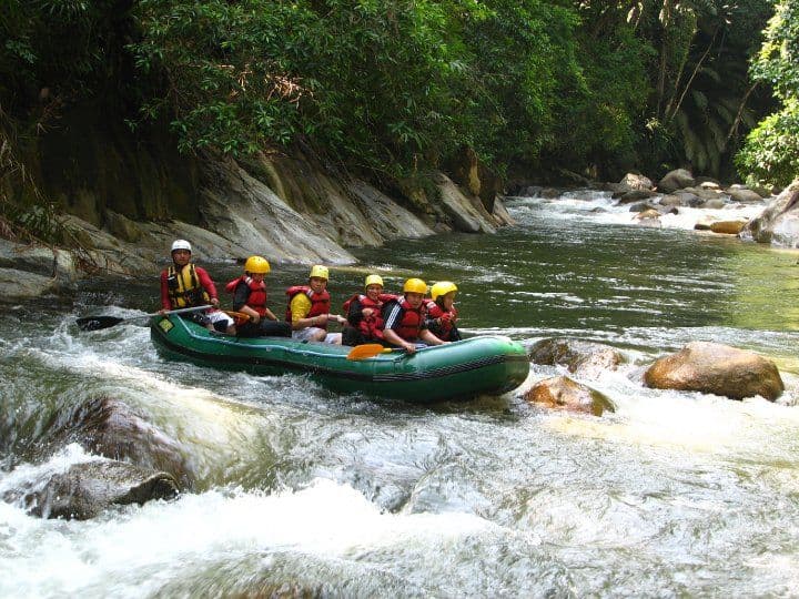 Rafting and Caving Day Tour (SIC - Join In Tour)