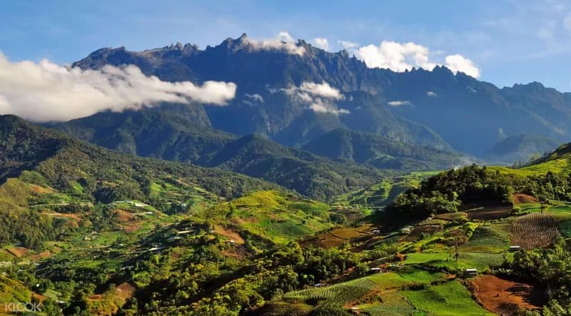 Ranau Paragliding and Mt. Kinabalu 1 Day Adventure