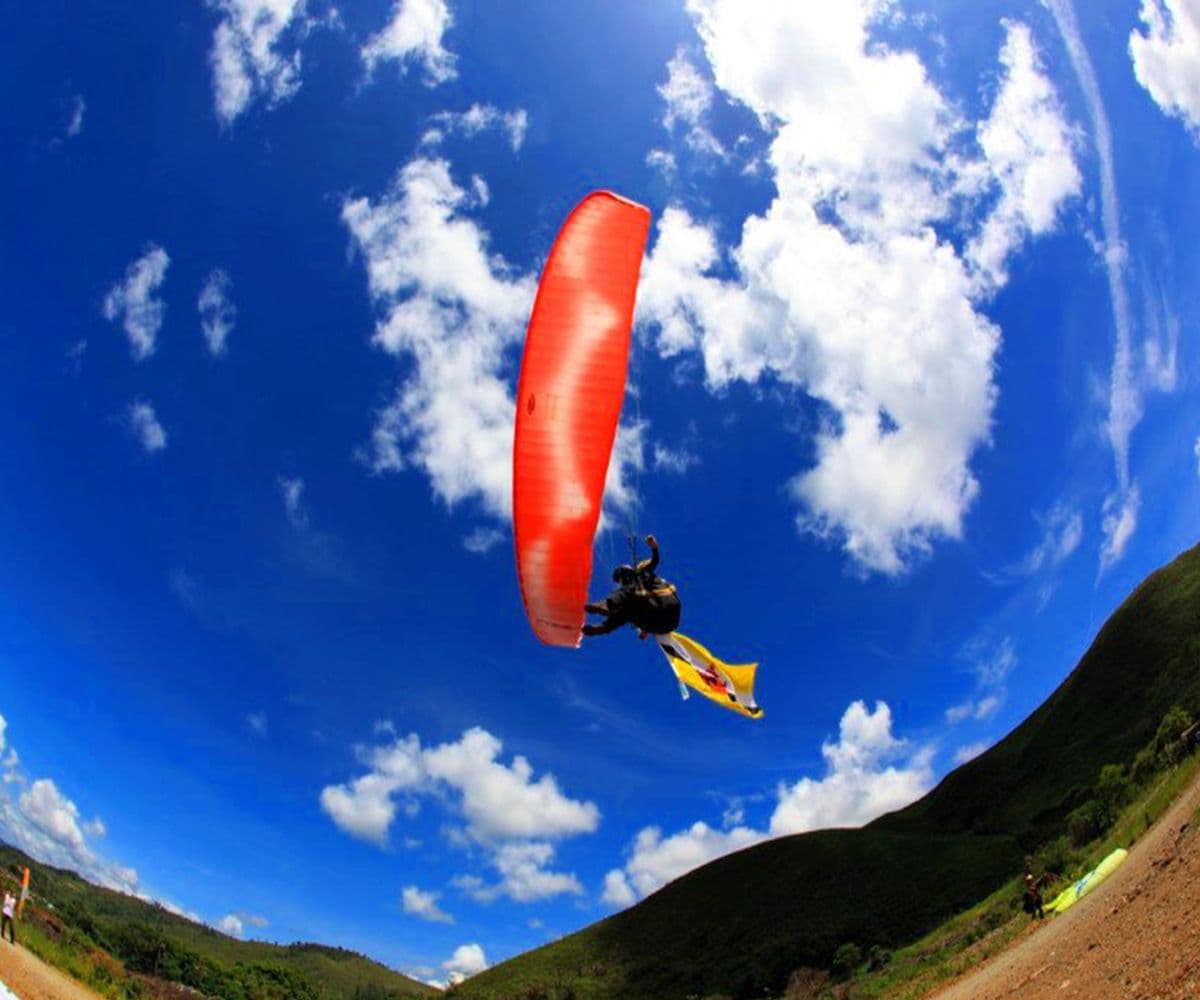 Ranau Paragliding and Mt. Kinabalu 1 Day Adventure