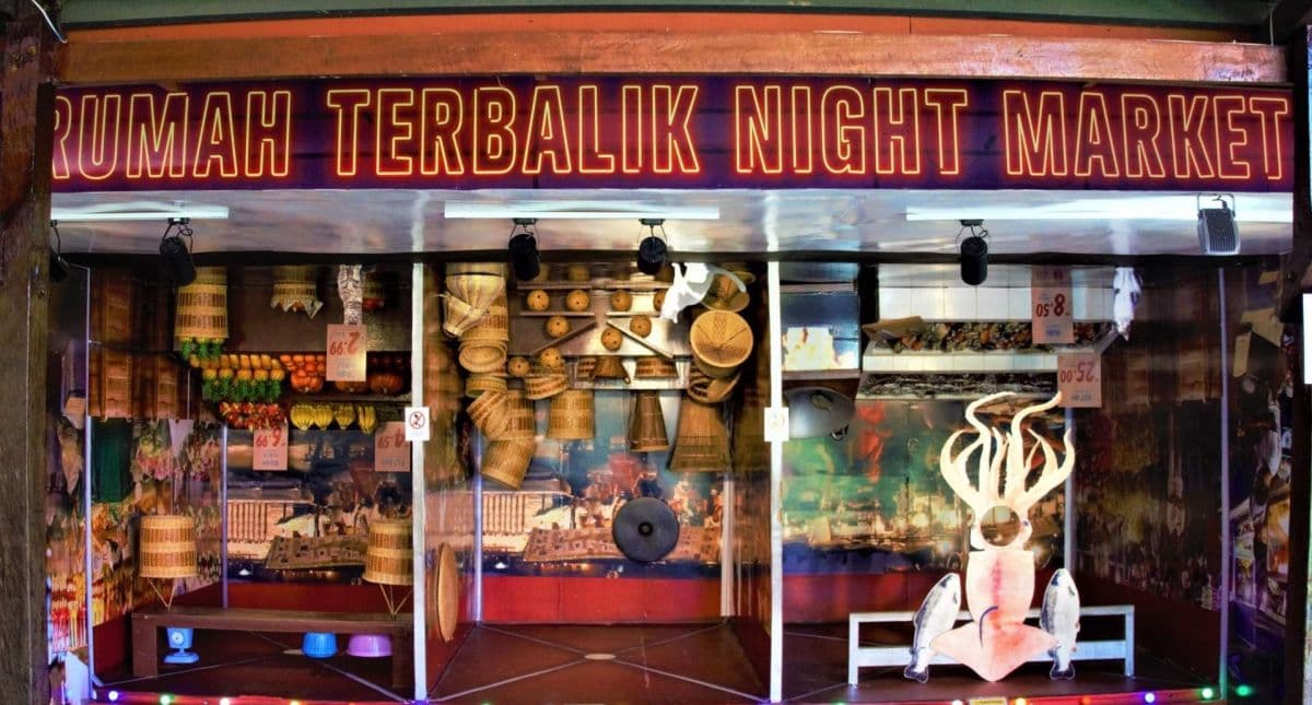 Rumah Terbalik The Upside Down House of Borneo Ticket in Sabah