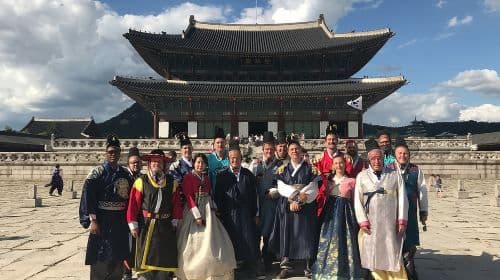 Excursão de meio dia pela manhã em Seoul