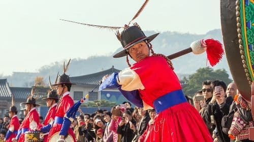Excursão de meio dia pela manhã em Seoul