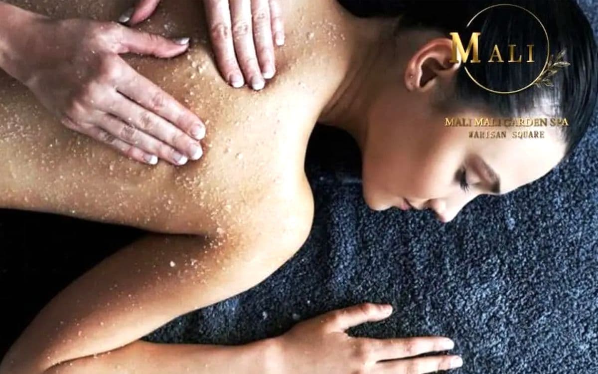 Sabah MALI-MALI GARDEN SPA Massage Experience