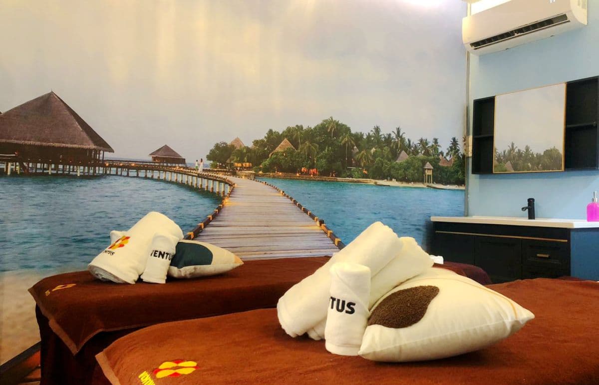 Experiência de Massagem no Sabah VENTUS SPA