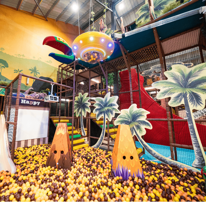 Safari Escape Playland Entry Ticket