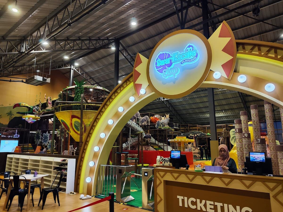 Safari Escape Playland Entry Ticket