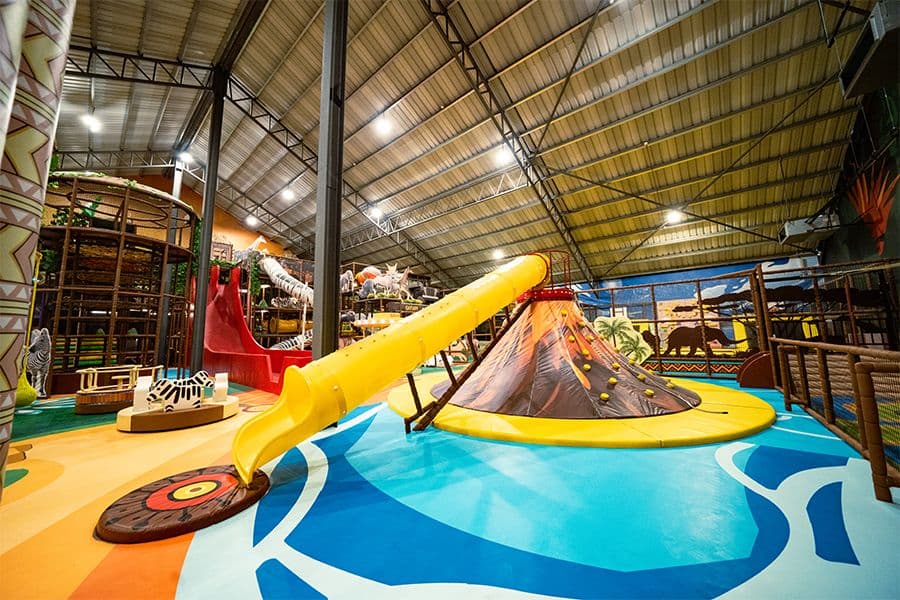 Safari Escape Playland Entry Ticket