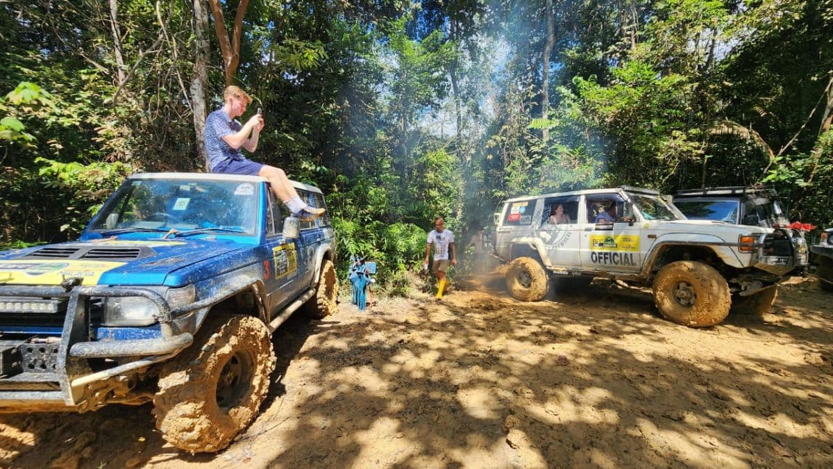 Semenyih Rainforest 4x4 Off-Road - Unforgettable Outdoor Experience