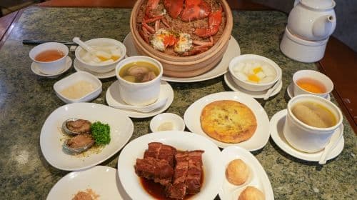 Taipei Shin Yeh | Vale de comida con menú fijo de cocina taiwanesa | Reserva anticipada en restaurante