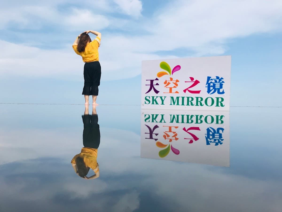 Sky Mirror Experience in Kuala Selangor 