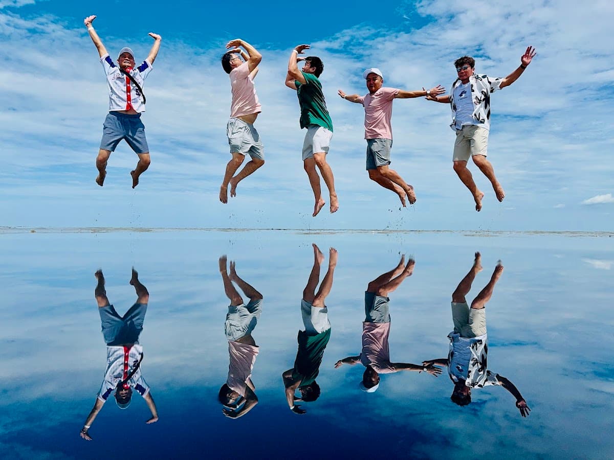 Sky Mirror Experience in Kuala Selangor 