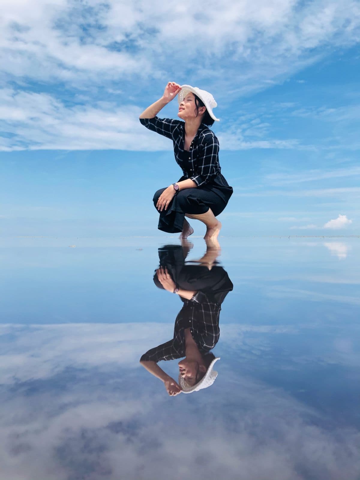 Sky Mirror Experience in Kuala Selangor 