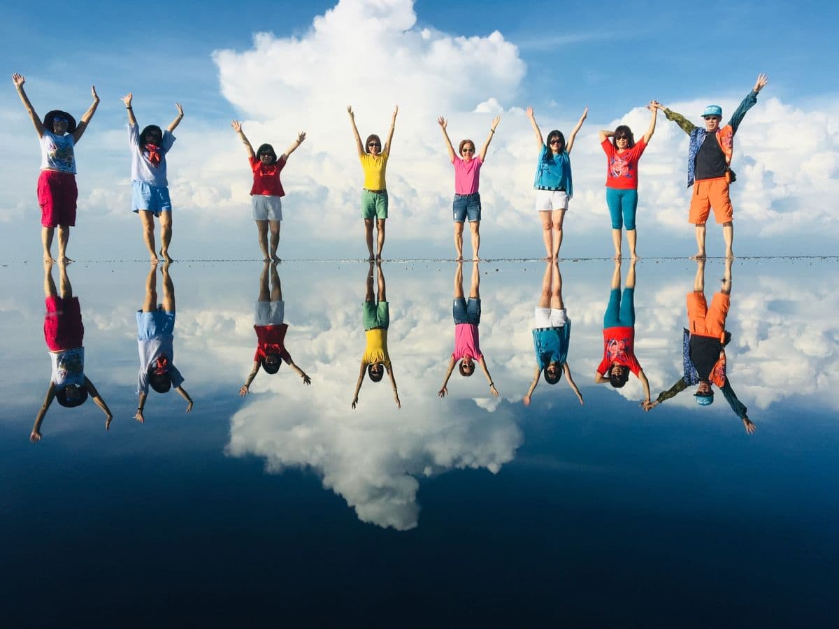 Sky Mirror Experience in Kuala Selangor 