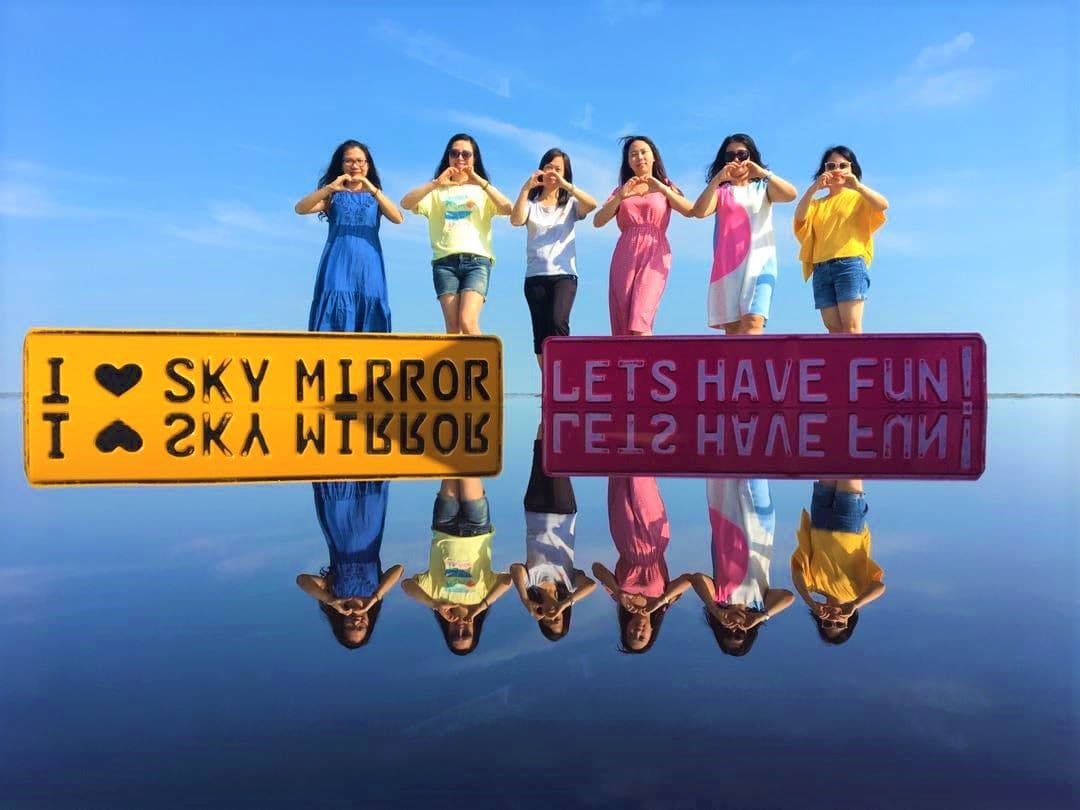 Sky Mirror Experience in Kuala Selangor 
