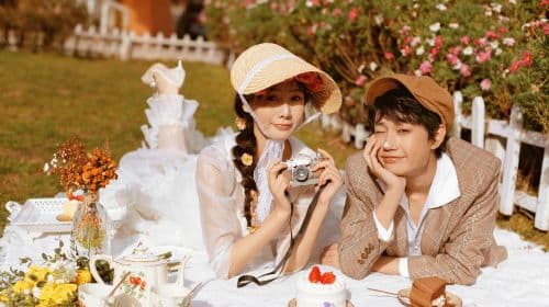 Fotografia de Viagem em Taipei [Fotógrafo de casamento, guia de transporte privativo, fotografia aérea, microfilme + Roupas & Acessórios e maquiagem, traslado de ida e volta, hotel]