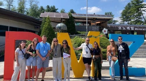 Insightful DMZ Tour by Expert opt. Suspension Bridge with Pickup Day Tours