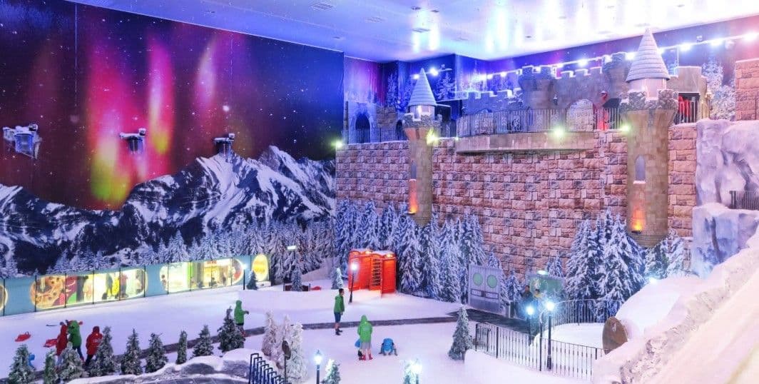 Snow World Theme Park Ticket in Genting Highlands