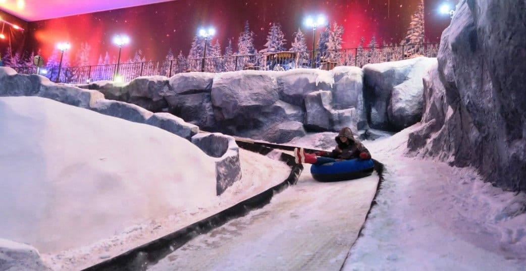 Snow World Theme Park Ticket in Genting Highlands
