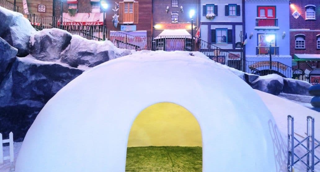 Snow World Theme Park Ticket in Genting Highlands