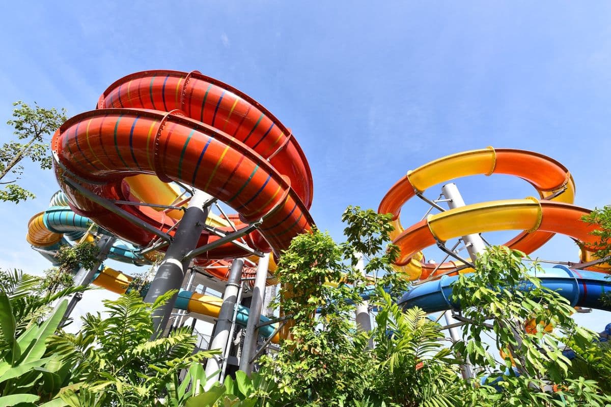 Splash Out Langkawi Water Theme Park Marketplace