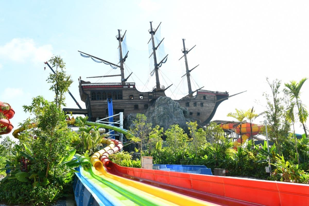 SplashMania at Gamuda Cove, Selangor