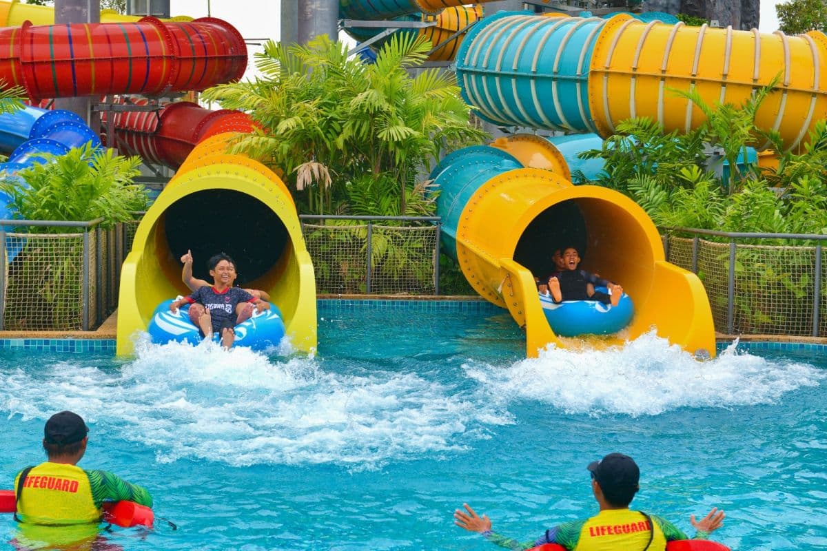 SplashMania at Gamuda Cove, Selangor