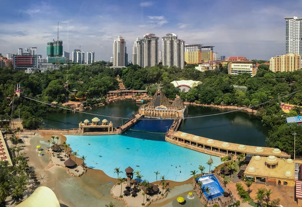 Sunway Lagoon Theme Park