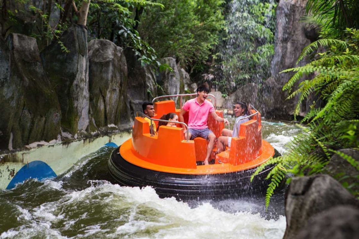 Sunway Lagoon Theme Park