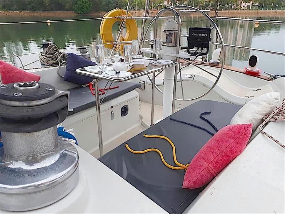 SY Francis Sail Boat - Private Cruise