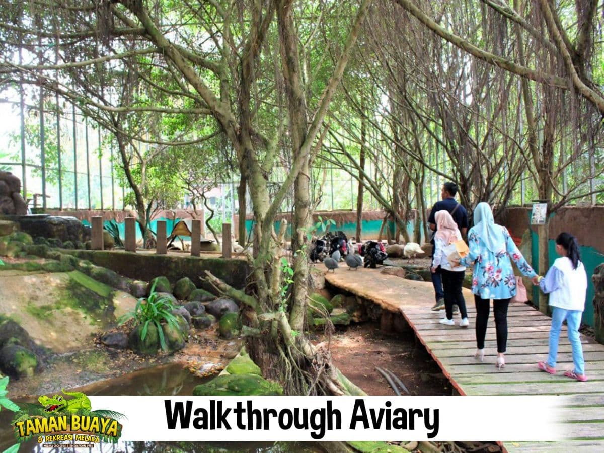Taman Buaya & Rekreasi Melaka