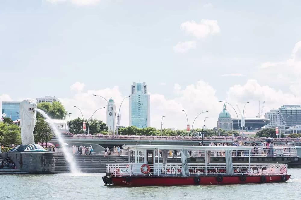 Singapore River Cruise by WaterB