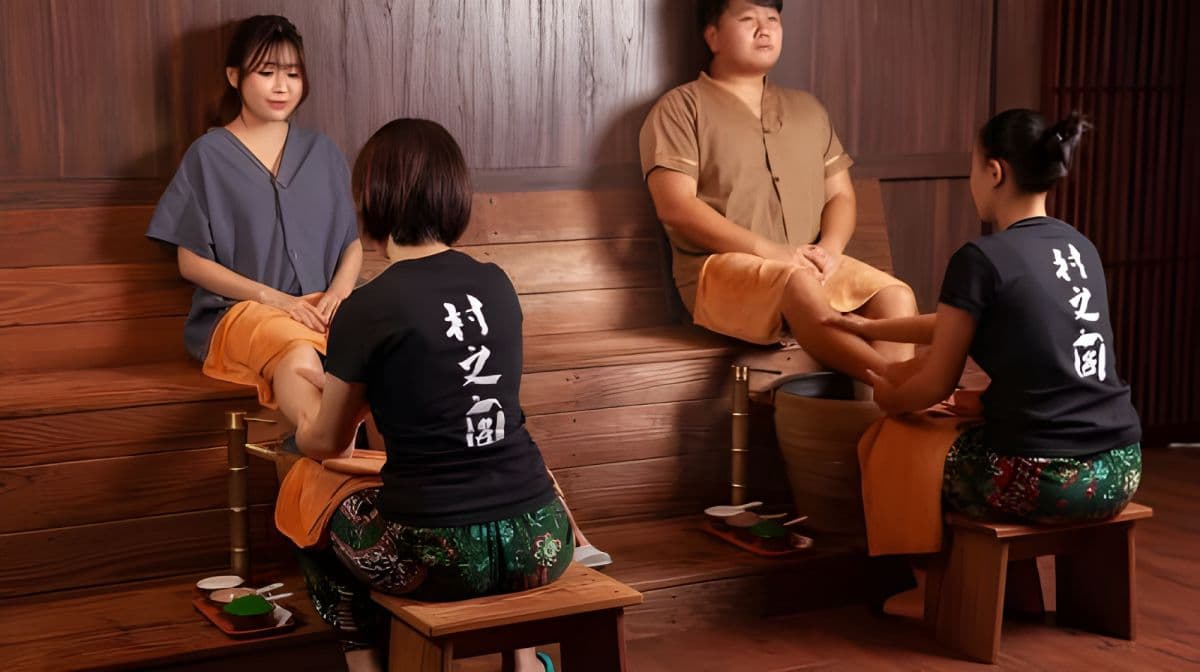 Taipei Zhongshan | Village Court | Spa Massage Coupon | MRT Zhongshan Elementary School Station