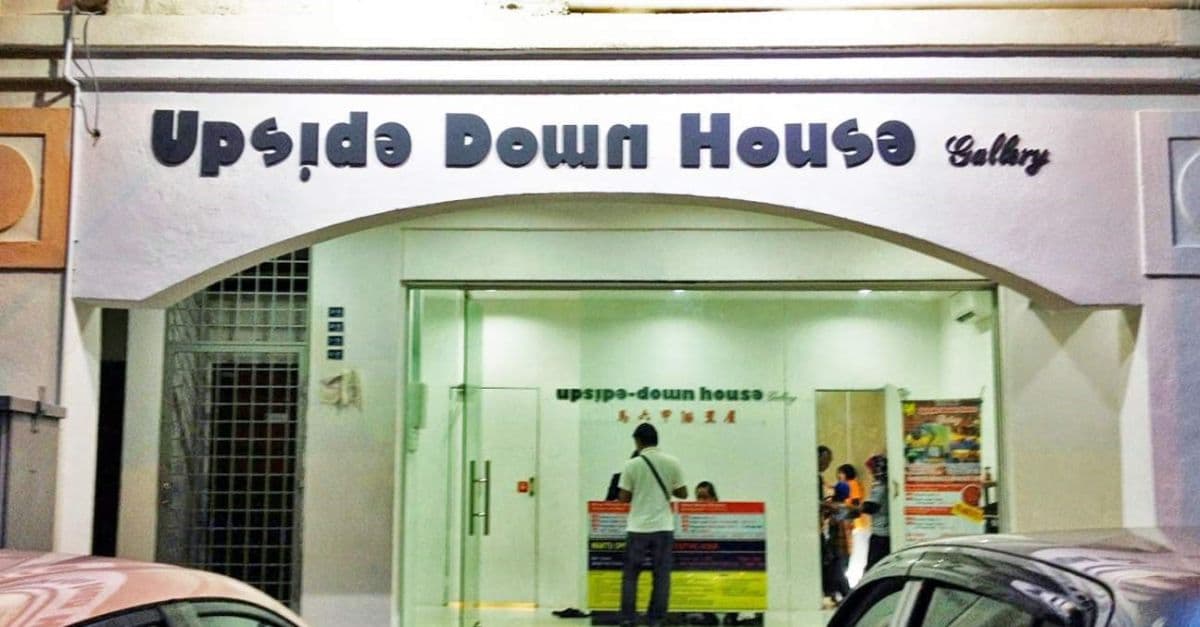 Upside Down House Gallery Melaka Ticket