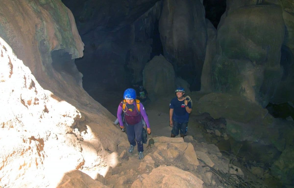 White Water Rafting with Caving Experience in Gopeng
