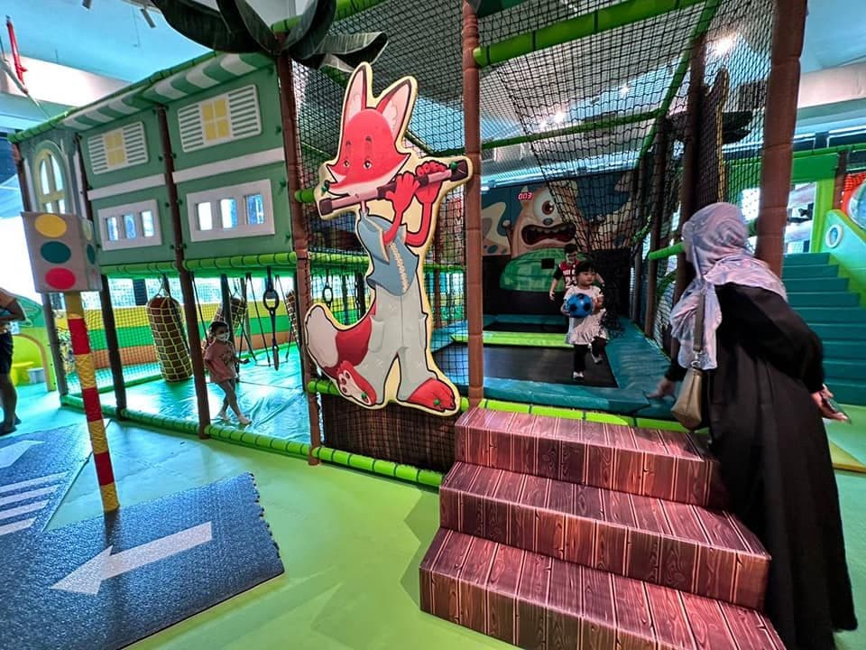 Wonderpark Melaka - Parco giochi al coperto interattivo
