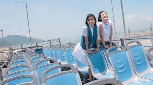 360 Lantau Island Open-top Sightseeing Bus
