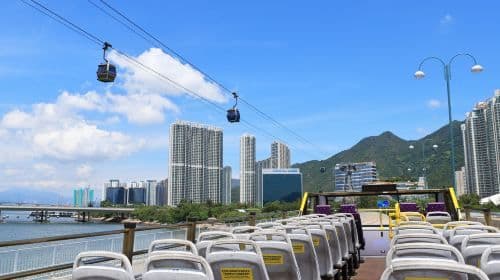 360 Lantau Island Open-top Sightseeing Bus