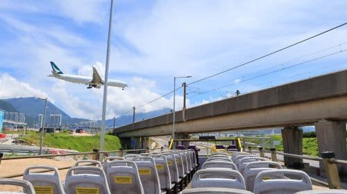 360 Lantau Island Open-top Sightseeing Bus