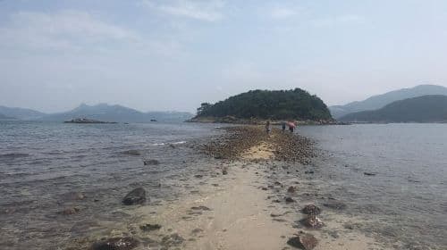 Afternoon Hiking Tour Sharp Island Geopark