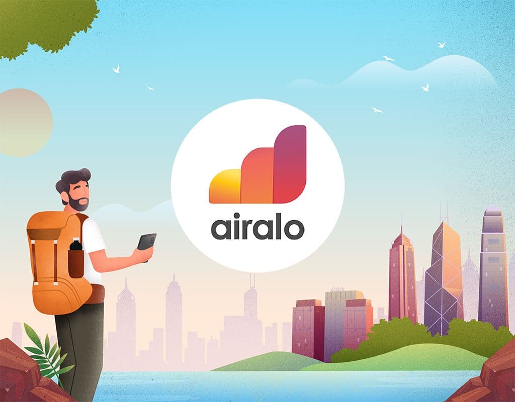 Airalo Hong Kong e-Sim Package