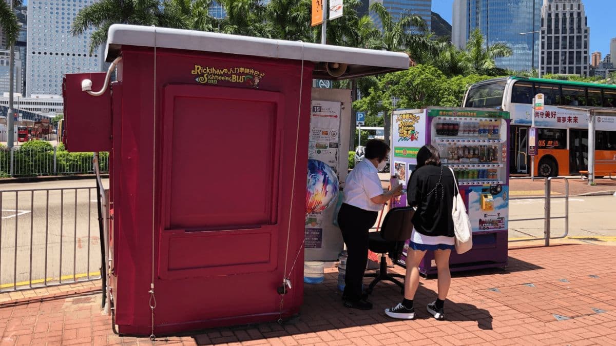 Citybus "Rickshaw Sightseeing Bus" full-day ticket