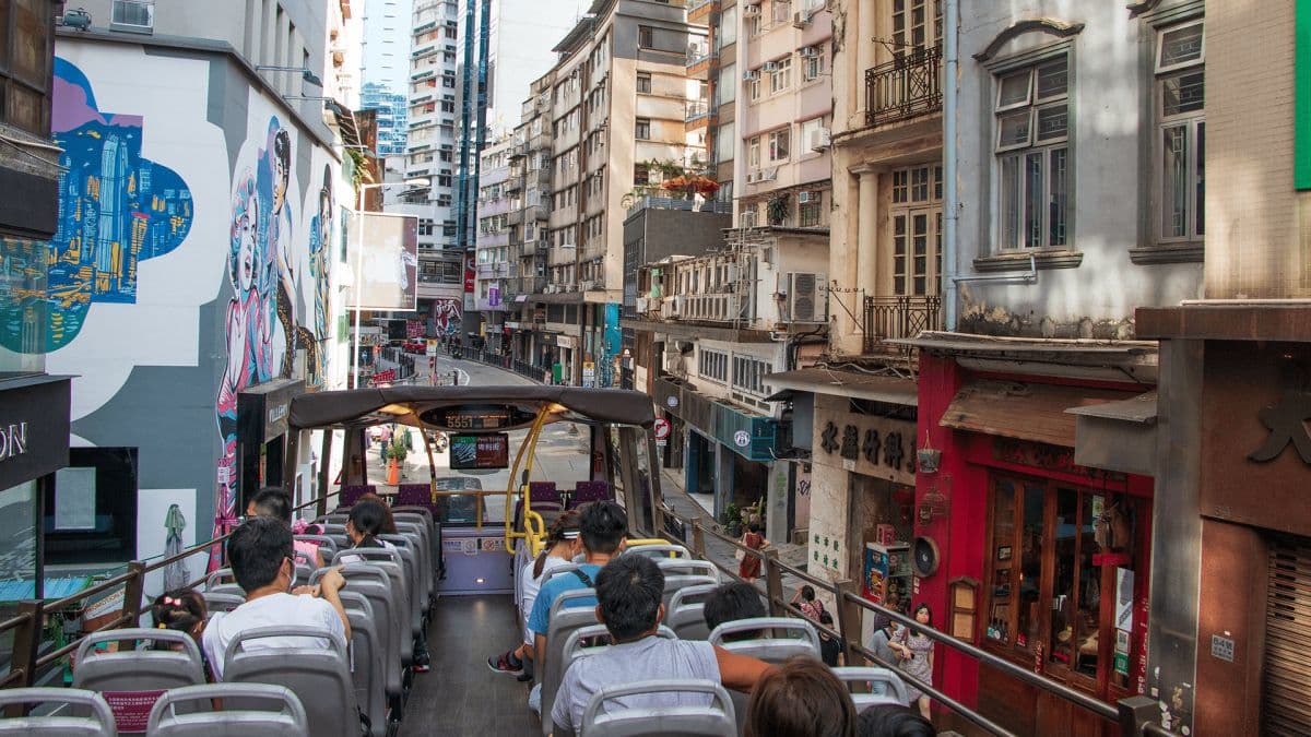 Citybus "Rickshaw Sightseeing Bus" full-day ticket