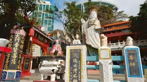 Explore Hong Kong's street style: Sham Shui Po + Apliu Street + Tin Hau Temple + Yau Ma Tei Police Station + Temple Street Day Tours