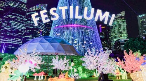 Festilumi | Um mundo de luz e imaginação | Wan Chai Harbourfront de Hong Kong