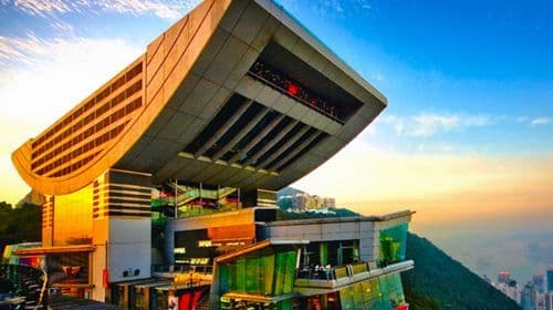 Hong Kong Avontuur van een halve dag: Peak Tram (voorrang bij het instappen), Sky Terrace 428, Star Ferry stadshoogtepunten met Afternoon Tea dagtochten