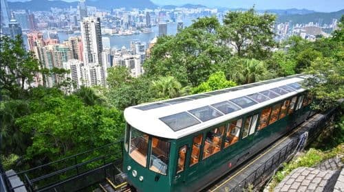 Hong Kong Avontuur van een halve dag: Peak Tram (voorrang bij het instappen), Sky Terrace 428, Star Ferry stadshoogtepunten met Afternoon Tea dagtochten