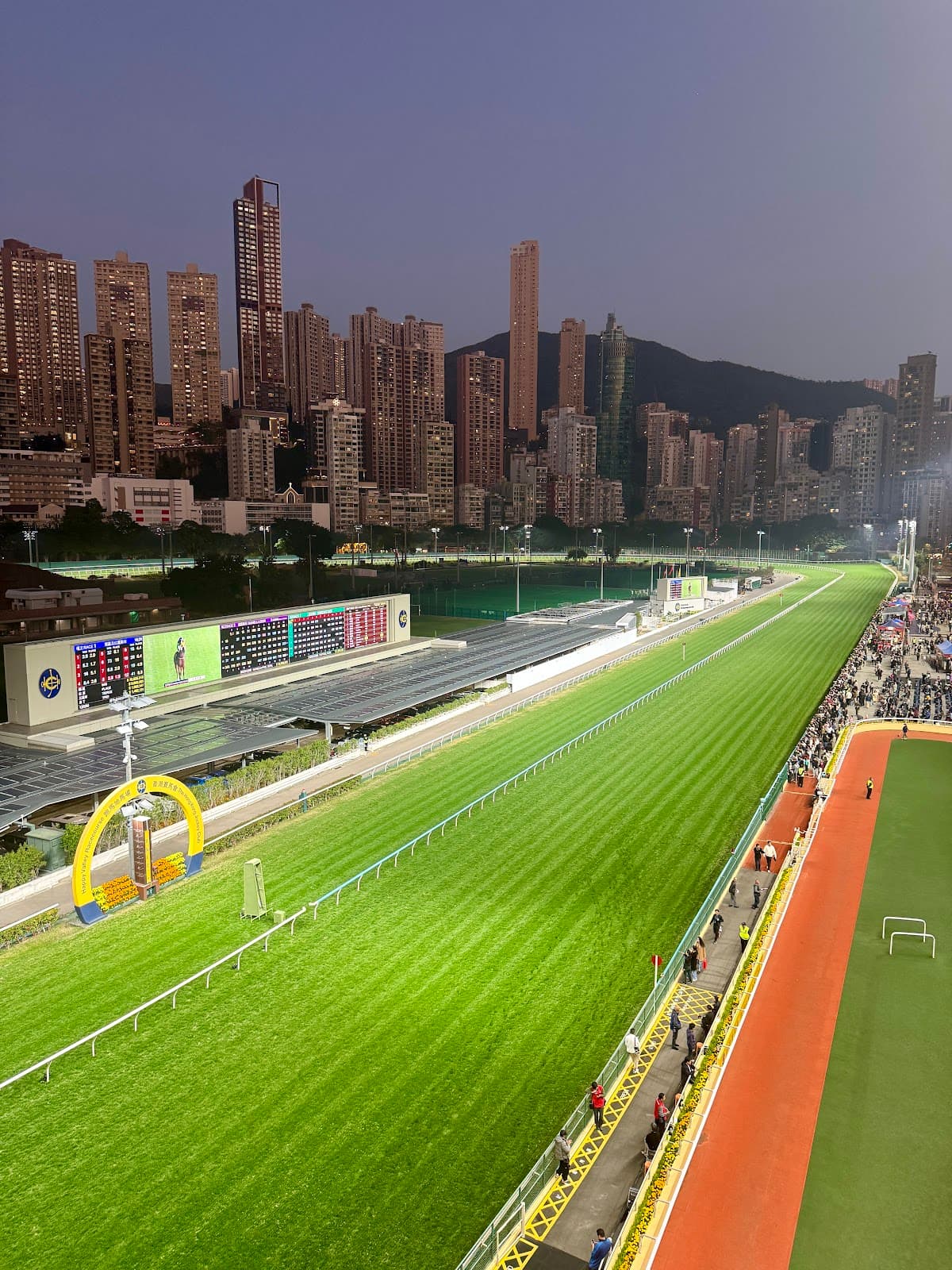 Happy Valley Racecourse